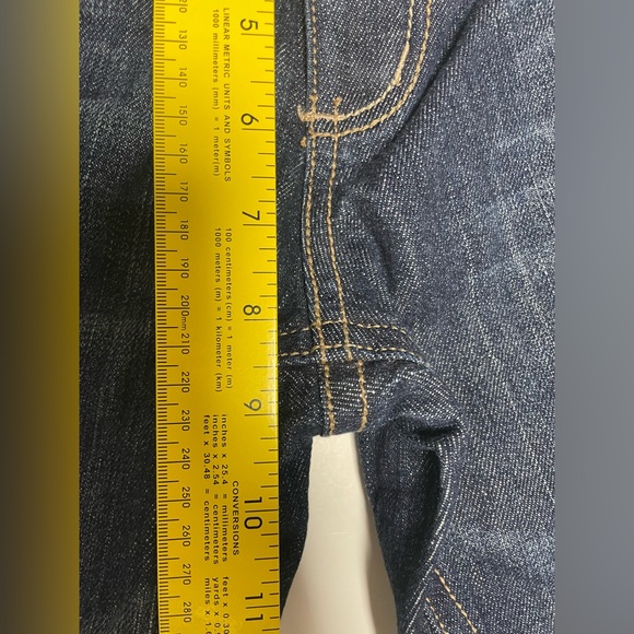 NFL Cleveland Browns Bootcut Denim Jeans Womens 30 - Picture 11 of 12